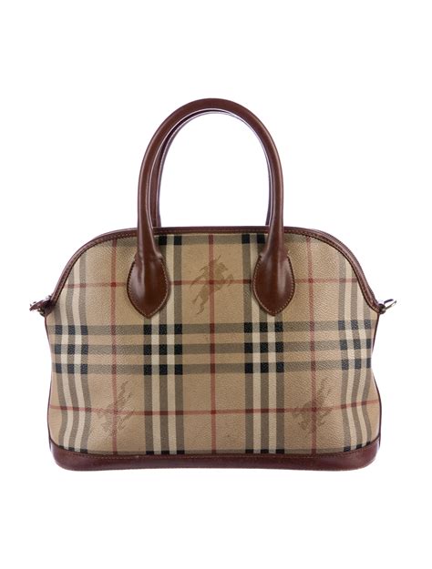 Vintage Burberry Handbags and Purses For Women